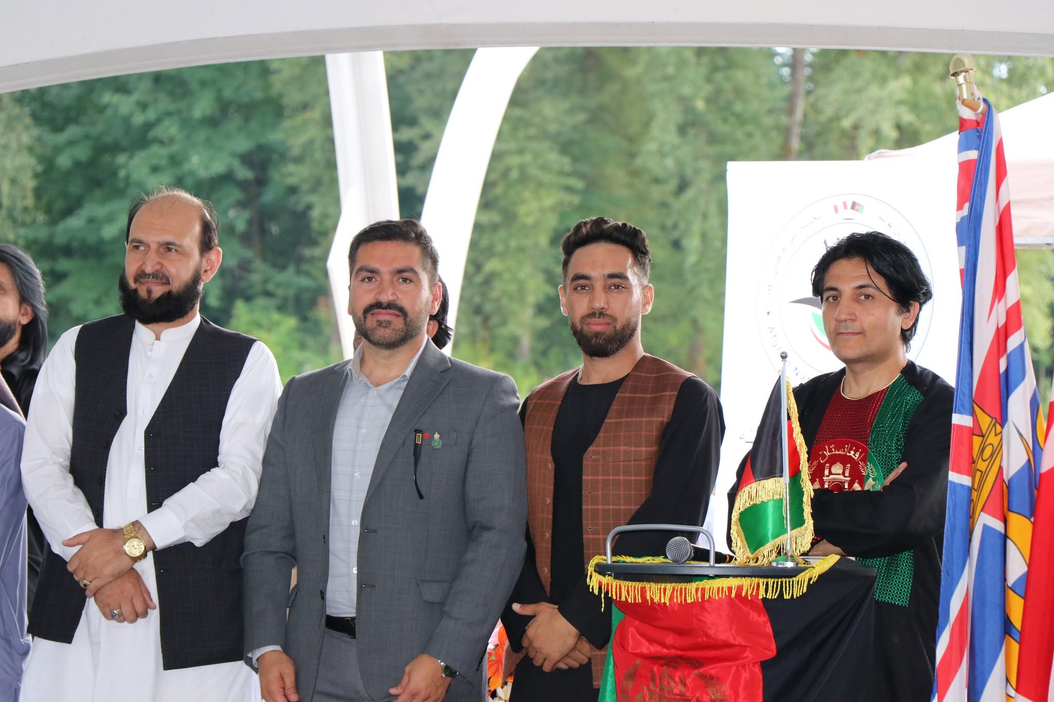 Afghan Independence Day celebration