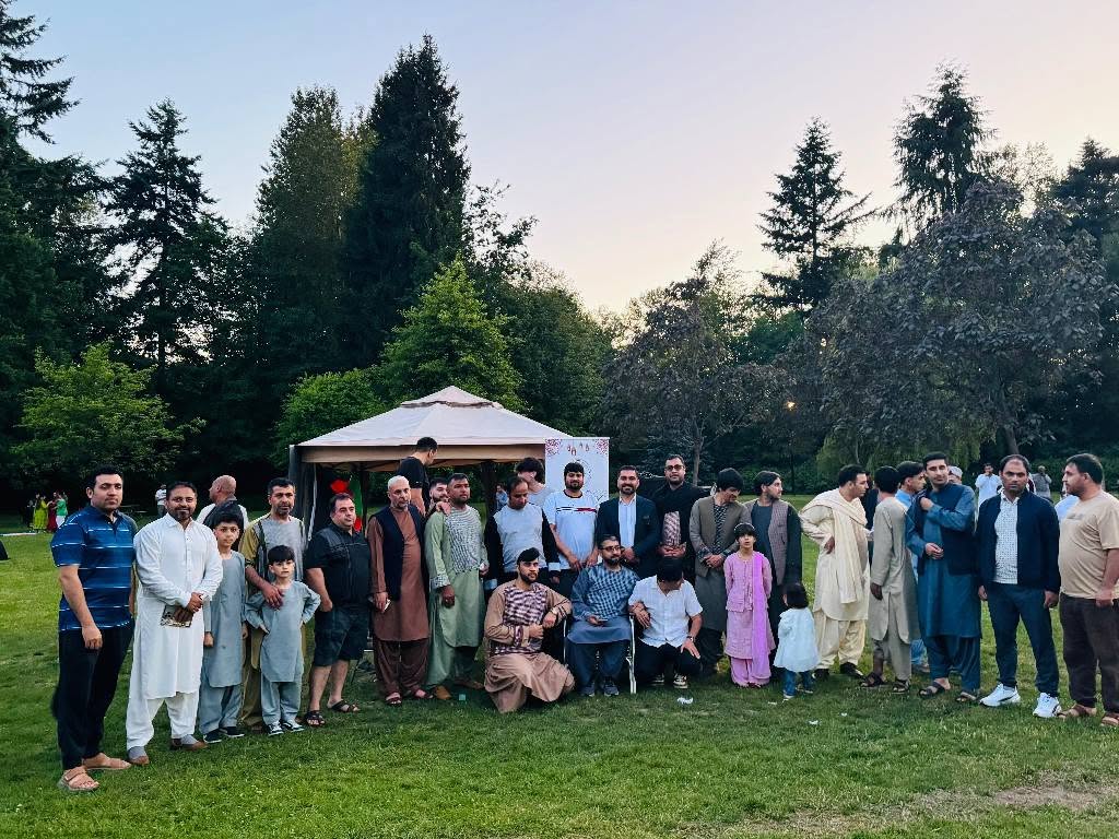 Eid celebration at Bear Creek Park