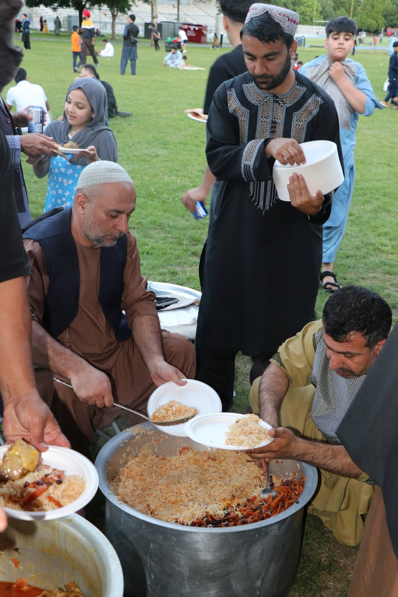 Eid Celebration at Bear Creek Park photo 7