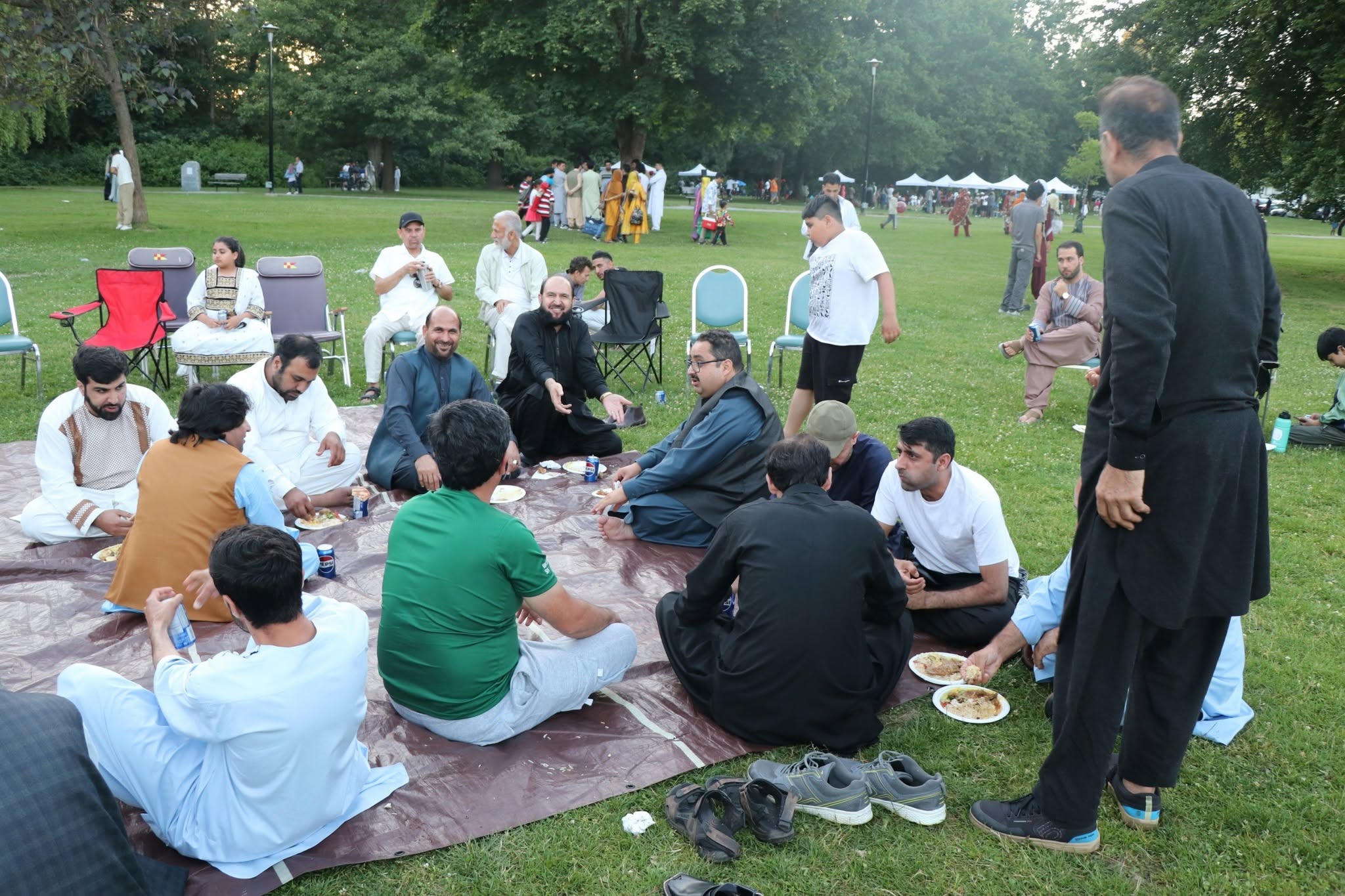 Eid Celebration at Bear Creek Park photo 8