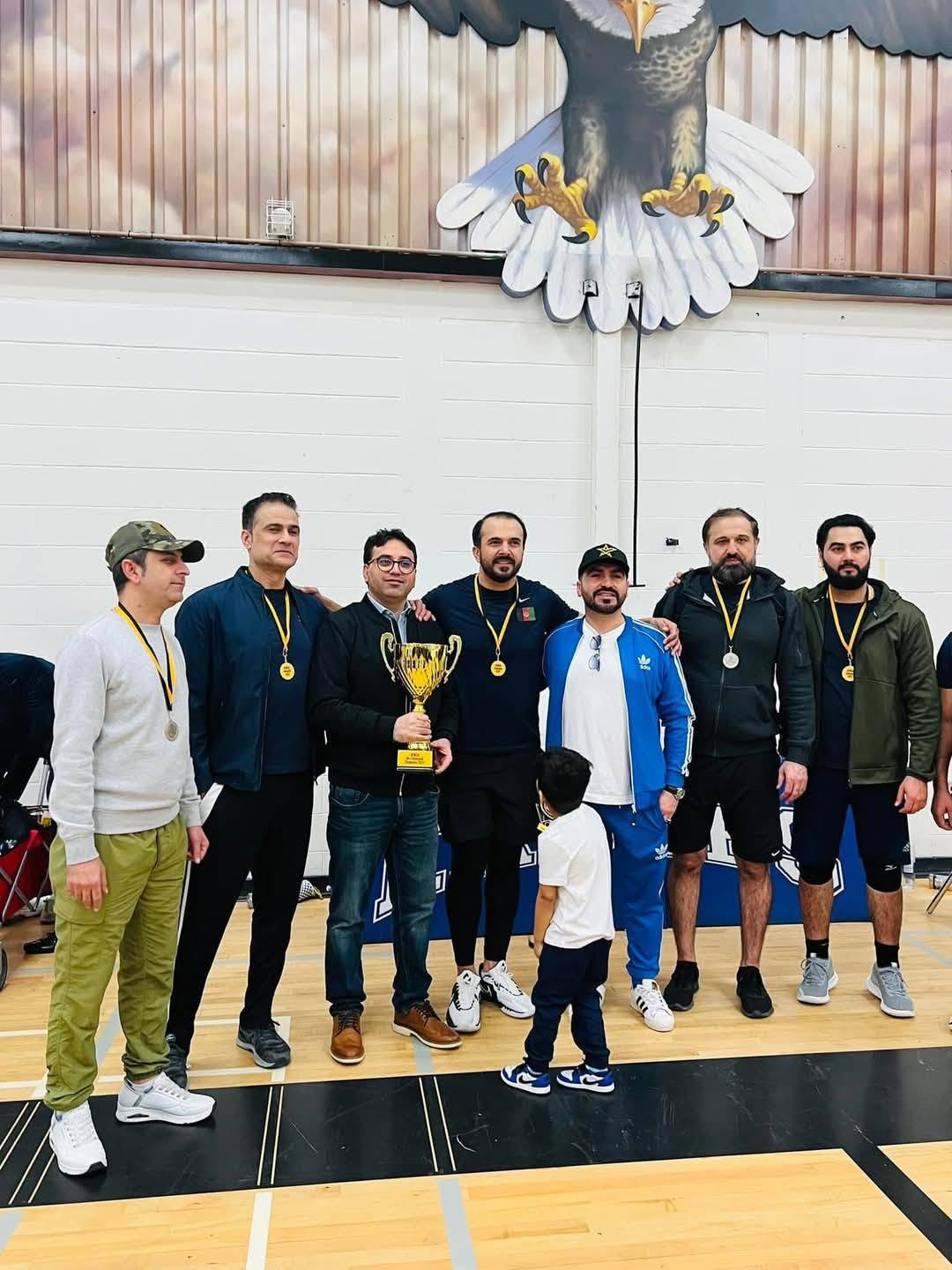 BCMA Indoor Volleyball Tournament photo 2
