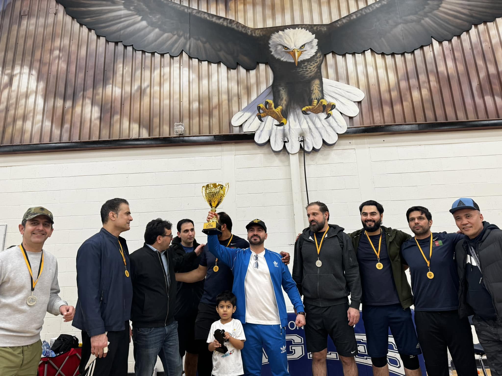 BCMA Indoor Volleyball Tournament photo 4