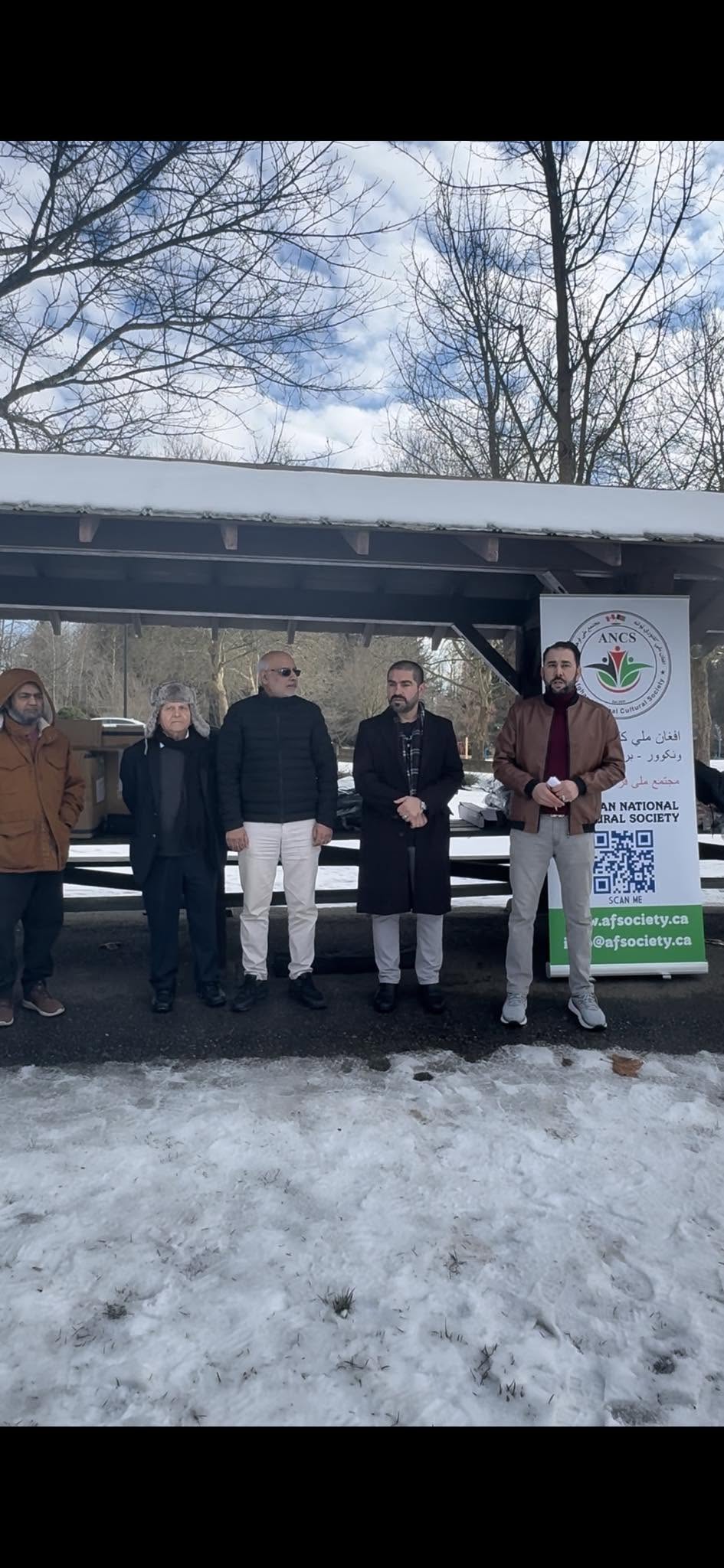 Winter jumper distribution at Bear Creek Park